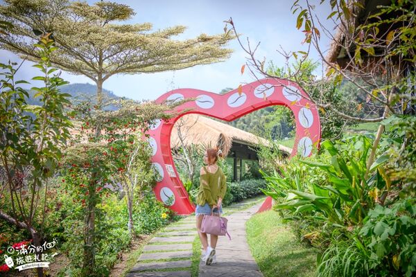 ▲▼嘉義阿里山優遊吧斯鄒族文化部落。（圖／《滿分的旅遊札記》授權提供）