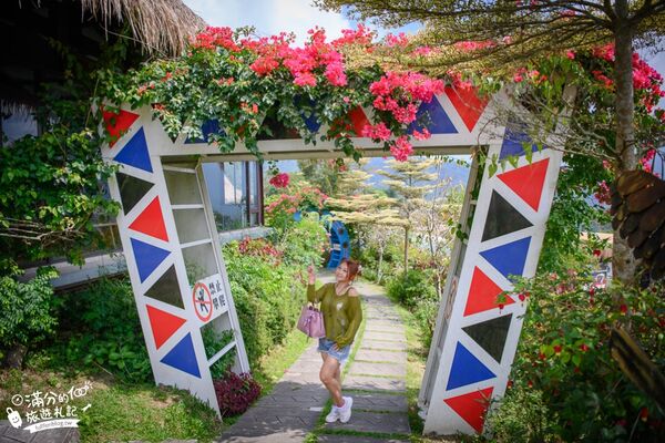 ▲▼嘉義阿里山優遊吧斯鄒族文化部落。（圖／《滿分的旅遊札記》授權提供）