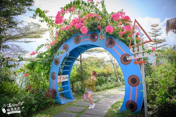 ▲▼嘉義阿里山優遊吧斯鄒族文化部落。（圖／《滿分的旅遊札記》授權提供）