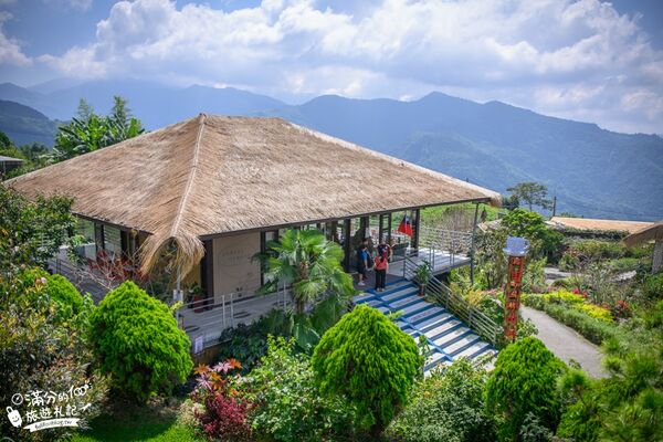 ▲▼嘉義阿里山優遊吧斯鄒族文化部落。（圖／《滿分的旅遊札記》授權提供）