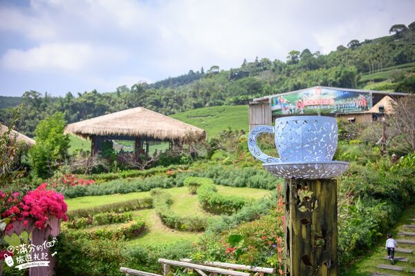 ▲▼嘉義阿里山優遊吧斯鄒族文化部落。（圖／《滿分的旅遊札記》授權提供）