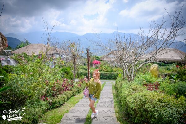 ▲▼嘉義阿里山優遊吧斯鄒族文化部落。（圖／《滿分的旅遊札記》授權提供）