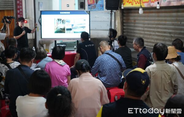 ▲市長林聖爵表示，市公所將傾聽地方聲音，以溫和修繕方式守護西市場。（圖／記者游瓊華翻攝）