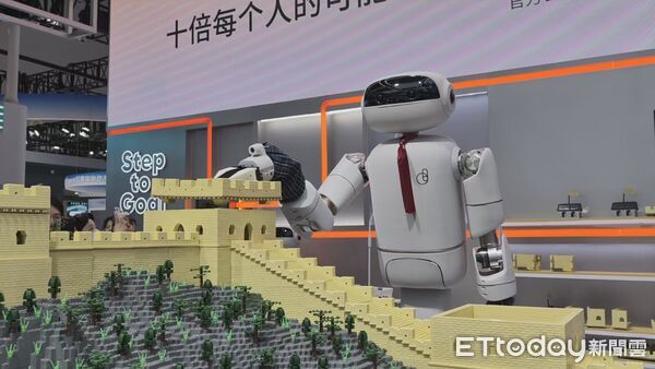▲▼  機器人專題、上海、生活應用、           。（圖／記者任以芳攝）