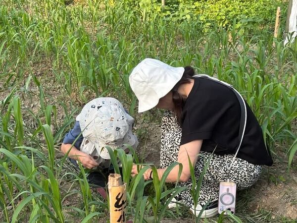 ▲原文會電台帶路探索部落文化秘境。（圖／原文會提供）