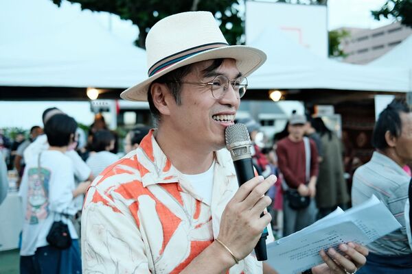 ▲原文會電台帶路探索部落文化秘境。（圖／原文會提供）