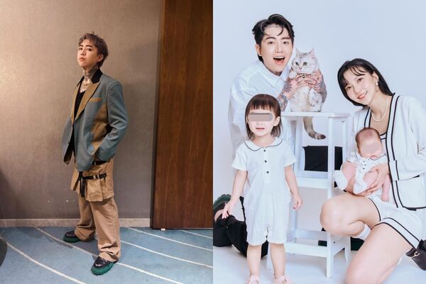 ▲▼謝和弦婉拒合照致歉「沒上班」原因獲讚：好爸爸。（圖／翻攝自Facebook／謝和弦 R-chord (阿扣)）