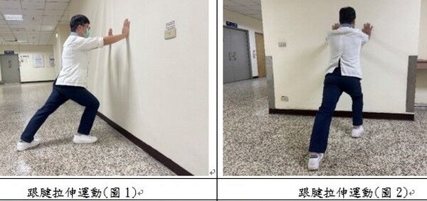 ▲北榮桃園分院分享遠離足底筋膜炎之道
