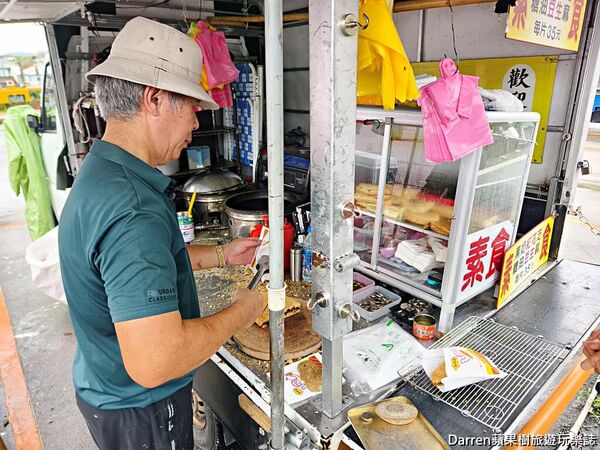 ▲▼麥煎餅阿伯。（圖／DARREN蘋果樹旅遊玩樂誌授權提供）
