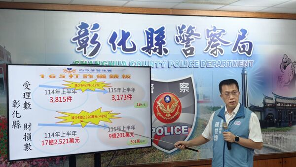 ▲警方公布打詐儀表板，揭戰鬥陀螺成為新興詐騙。（圖／警方提供）