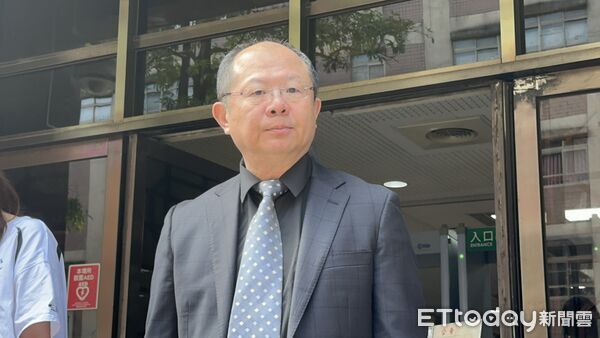 ▲▼         委任律師陳亮廷表示判決刑度合理，已經提附帶民事求償    。（圖／記者劉昌松攝）
