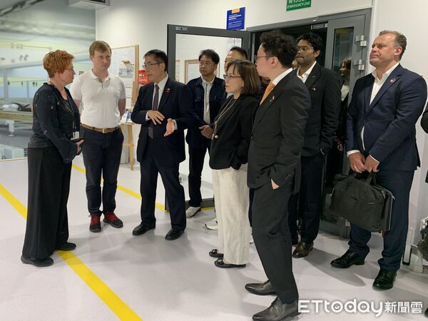 ▲台南市長黃偉哲率領「台南隊」出訪波蘭，走訪經濟特區、科技園區及當地企業，積極爭取產業合作新商機。（記者林東良翻攝，下同）