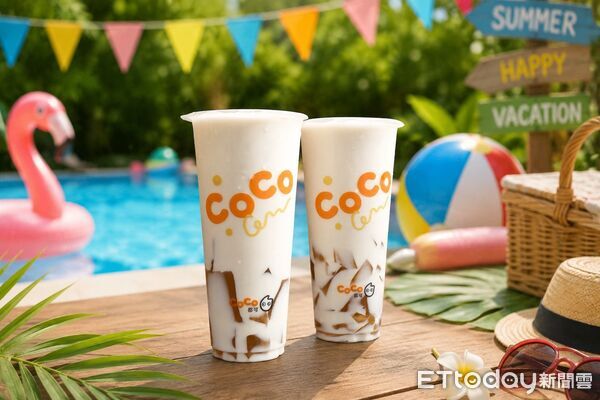 ▲▼CoCo茉香凍奶綠買1送1。（圖／CoCo提供）