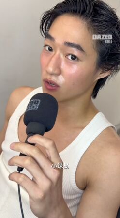 ▲▼「Jennie男人」Kai是台灣人！推薦玩小琉球　韓網：怎麼剛好叫Kai。（圖／翻攝自DAZED KOREA IG）