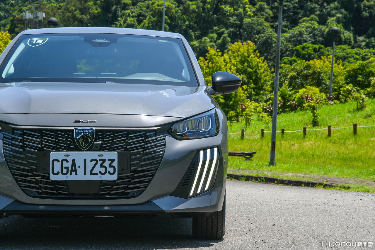 ▲Peugeot 208重回台灣市場！不僅省油、省稅金，顏值、樂趣更是獨特的存在。（圖／記者徐煜展攝）
