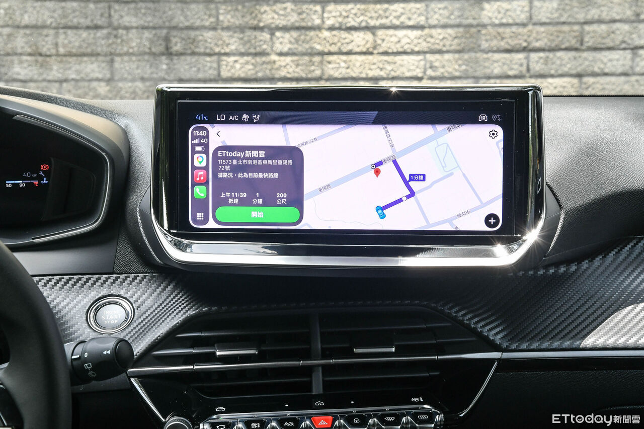 ▲Peugeot 208重回台灣市場！不僅省油、省稅金，顏值、樂趣更是獨特的存在。（圖／記者徐煜展攝）