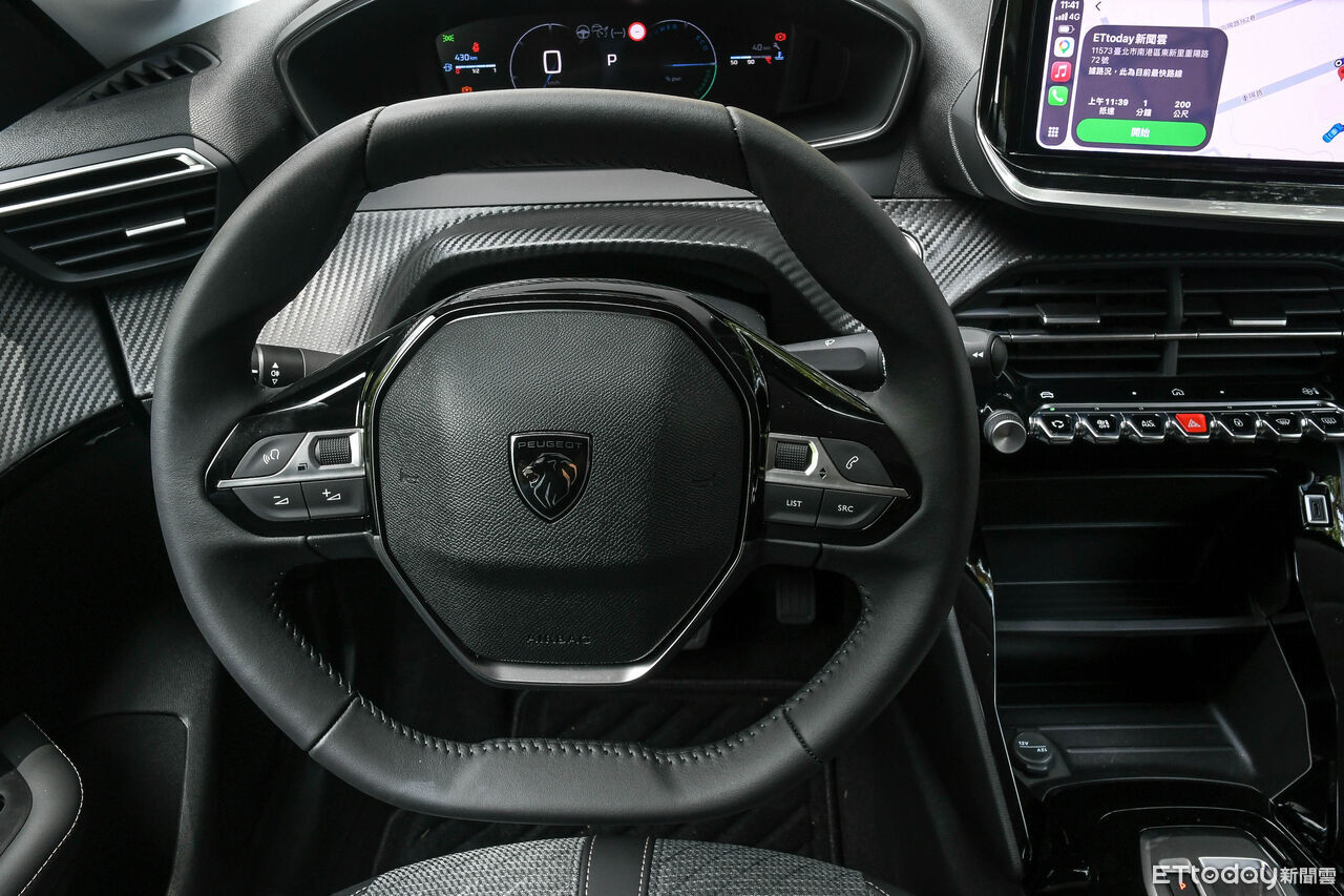 ▲Peugeot 208重回台灣市場！不僅省油、省稅金，顏值、樂趣更是獨特的存在。（圖／記者徐煜展攝）