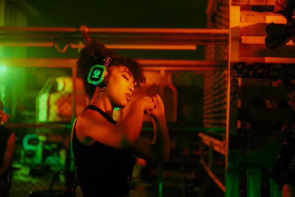 ▲SOUNDHUSH靜音派對。（圖／翻攝自Facebook／混東區）