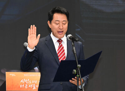 補選民調費用找金主埋單！吳世勳一審判有罪　首爾市長職務拉警報