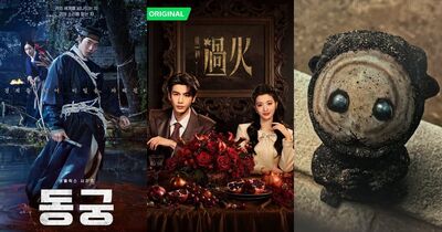 串流收視週榜/5韓劇狂霸Netflix!顆墨煞靈吸粉 張凌赫新劇1天攻榜