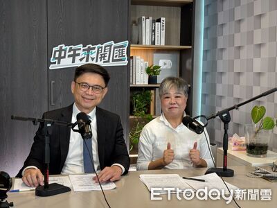 賴瑞隆喊接高雄「關鍵第四棒」 推食安修法再拚黃金十年