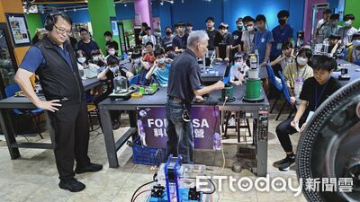 綠能科學從小扎根 Formosa探索營40學子迎接淨零未來
