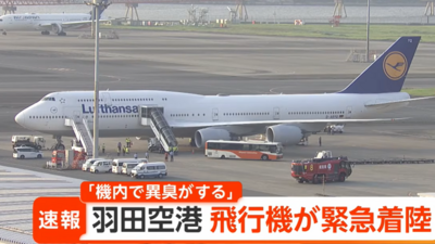 羽田驚魂!漢莎航空「機艙突冒惡臭」急折返 361人驚險降落