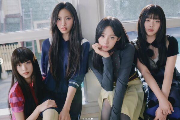 ▲NewJeans公開特別影片，慶祝出道4周年。（圖／翻攝自IG）
