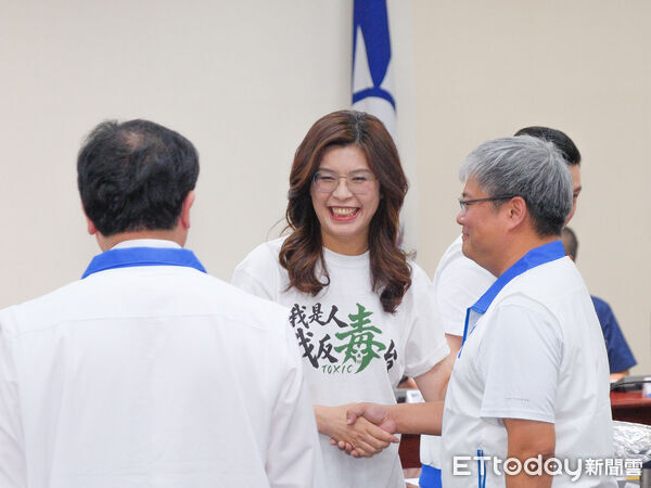 ▲▼ 國民黨中常會提名6縣市長連任,鄭麗文      。（圖／記者徐文彬攝）