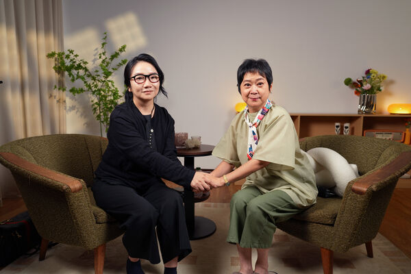 ▲▼王月接受陶晶瑩訪問。（圖／女人心事提供）