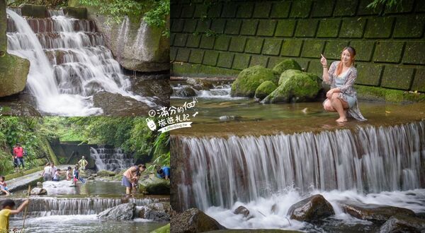 ▲▼豐鄉瀑布。（圖／部落客滿分的旅遊札記授權提供）