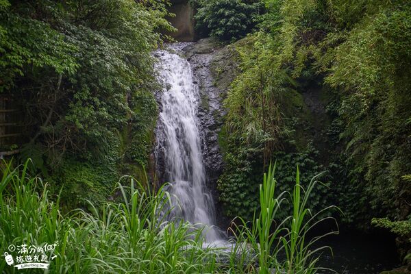 ▲▼豐鄉瀑布。（圖／部落客滿分的旅遊札記授權提供）