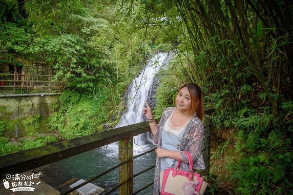 ▲▼豐鄉瀑布。（圖／部落客滿分的旅遊札記授權提供）