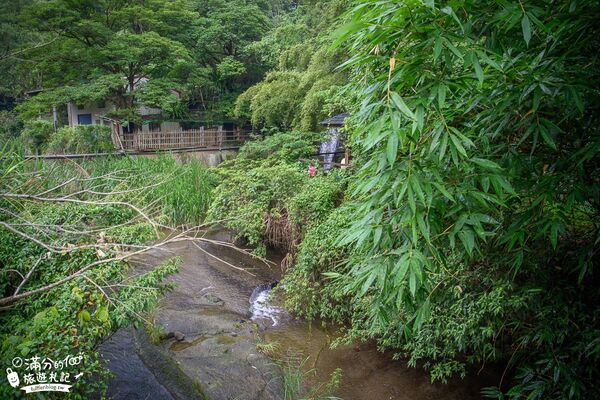 ▲▼豐鄉瀑布。（圖／部落客滿分的旅遊札記授權提供）