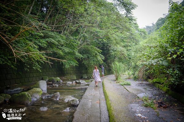 ▲▼豐鄉瀑布。（圖／部落客滿分的旅遊札記授權提供）