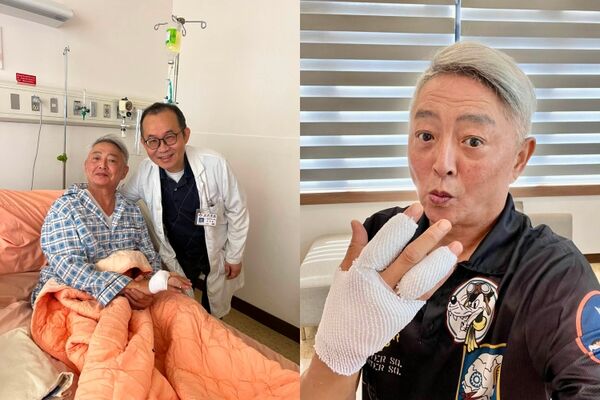 ▲▼李國超入院做「全麻手術」報平安。（圖／翻攝自Facebook／李國超Long Lee﻿）
