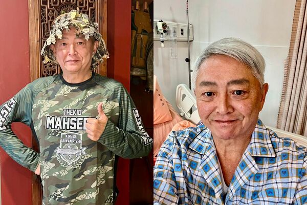 ▲▼李國超入院做「全麻手術」報平安。（圖／翻攝自Facebook／李國超Long Lee﻿）