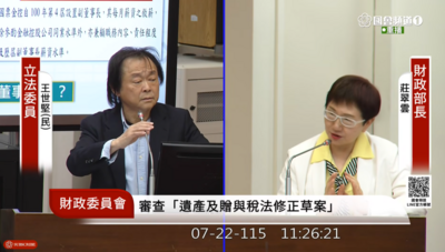 國票金「副董」年薪2000萬 王世堅轟:百分百酬庸