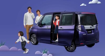 40萬有找!TOYOTA「小型MPV Roomy」日本接單 滑門神車漲價