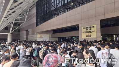 漫博落幕五天破63萬人進場！世貿人潮爆滿創約三億商機