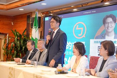 沈伯洋訪美出席美西後援會 拜會爾灣市長、首位台裔市議員