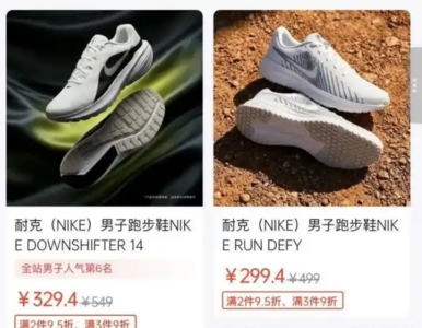NIKE收回中國線上「代理權」!最大零售商滔搏急打折「清庫存」