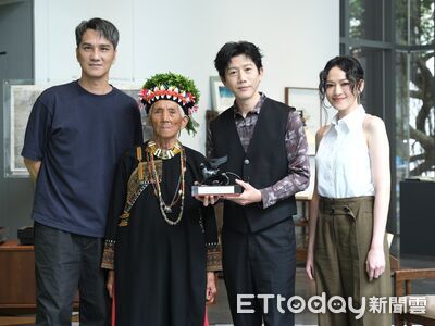 馬志翔演台灣雲豹「在家模擬給老婆看」！　劇組現場拿「逗貓棒」對戲笑翻