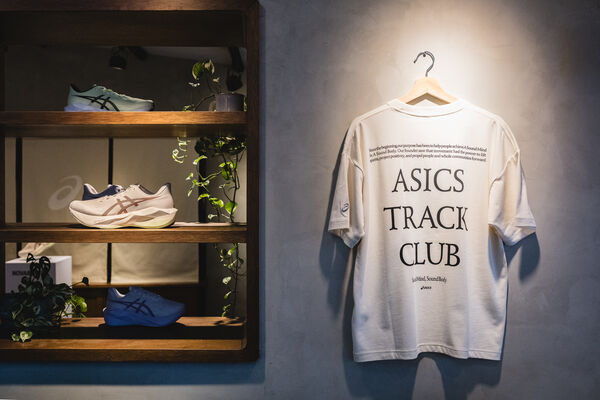 ▲「ASICS RUNNING DAY」日前在公館水岸熱力開跑。（圖／ASICS提供）