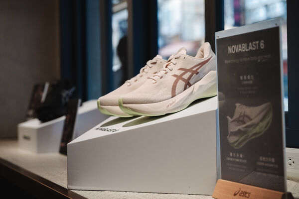 ▲「ASICS RUNNING DAY」日前在公館水岸熱力開跑。（圖／ASICS提供）