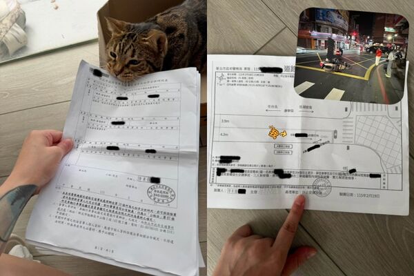▲▼鄭靚歆德妻車禍險倒貼「體諒反被甩鍋」列5忠告勸世。（圖／翻攝自Facebook／德國人Aky采熙在台灣）