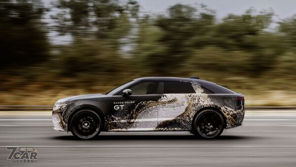 Range Rover 車系新增第五成員：Range Rover GT 正式預覽