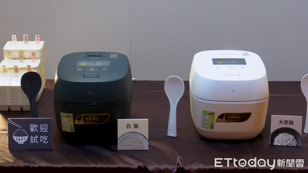 ▲▼業配,象印發表2026年度新品,頂級金獎機種「炎舞炊煮」壓力IH電子鍋。（圖／記者姜國輝攝）