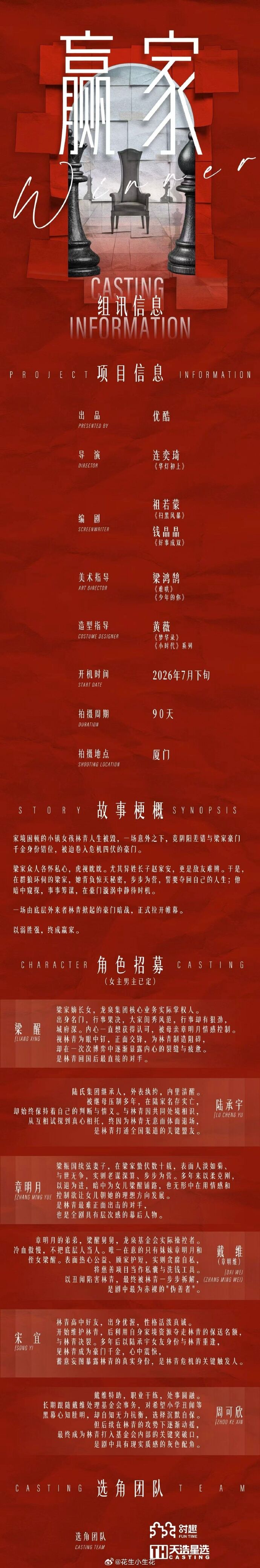 ▲▼田曦薇新劇定裝造型曝!《華燈初上》台灣導演執導。(圖/翻攝自微博)