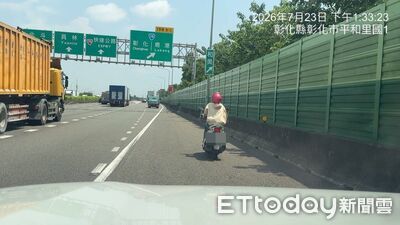女騎士誤闖國道!他好心護送慘吞6千罰單 暖男1理由申訴成功